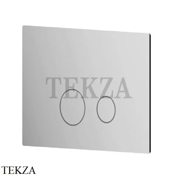 Newform Клавиша смыва для Geberit Sigma 8 и Sigma 12, 883.31.028, Brushed chrome
