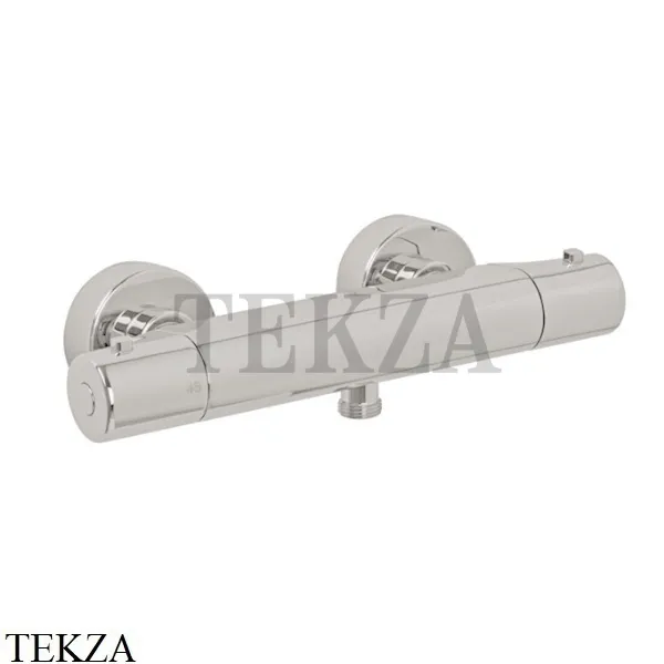 FIMA Carlo Frattini Термостат для душа наружный F4215/1SN, Brushed nickel