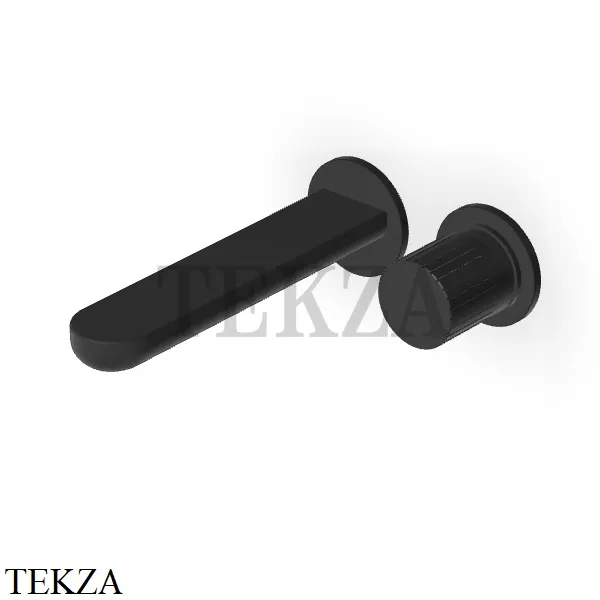 Zucchetti Todd Смеситель для раковины 170, внешняя часть ZTD673.N1, черный goffrato
