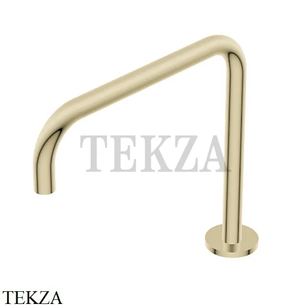Ritmonio Diametro35 S Излив для раковины на столешницу PR52CM201 F37, Frosted Champagne