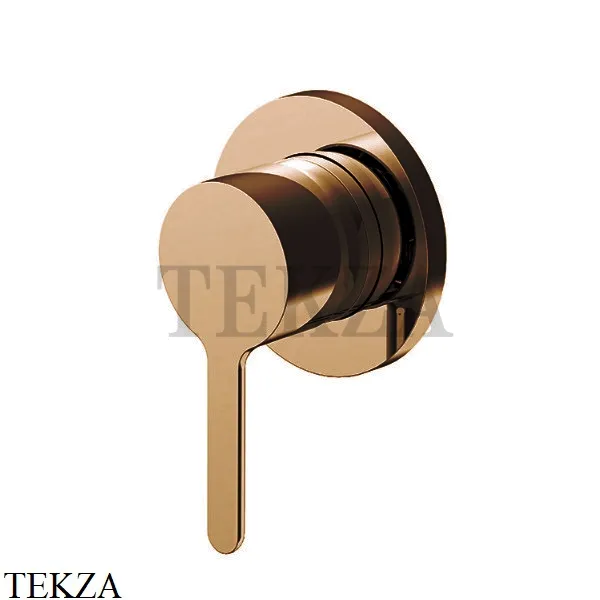 FIMA Carlo Frattini SNAP Смеситель для душа, внешняя часть F3113N1ZS, Brushed Amber Bronze