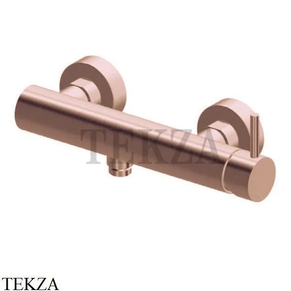 Newform X-Steel 316 Смеситель для душа монокомандный 69655X.59.067, PVD Brushed copper bronze