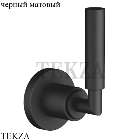Dornbracht TARA Вентиль для скрытого монтажа 1/2, внешняя часть 36607882-33, черный матовый