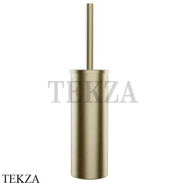 Gessi RILIEVO Ершик туалетный напольный 59543-727, Brushed Brass
