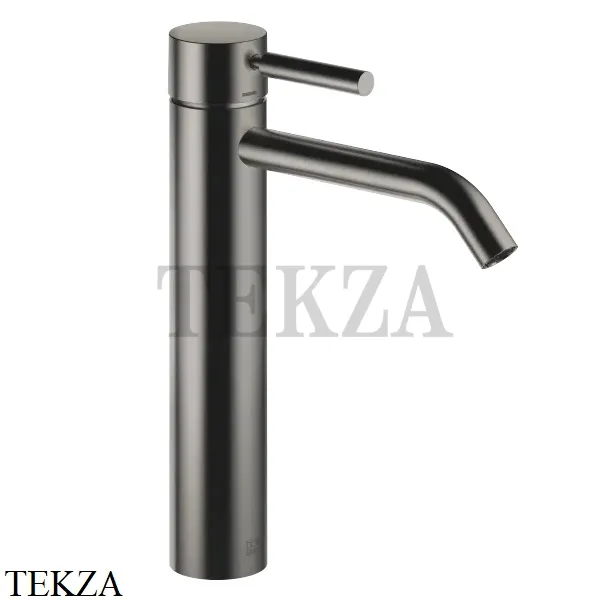 Dornbracht Meta Смеситель для раковины высокий 165, без гарнитура 33539660-99, Dark Platinum matt