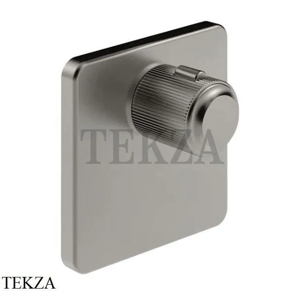 Gessi VENTI20 Термостат для душа, внешняя часть 65316-149, Finox Br. Nickel