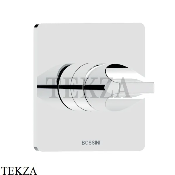 Bossini  APICE Смеситель для душа, 1 поток, внешняя часть Z00504.045, белый матовый