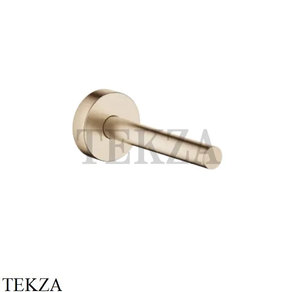 Dornbracht Держатель запасного рулона туалетной бумаги 83590979-27, Brushed Light Gold