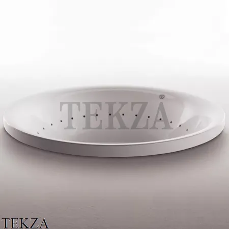 KOS GEO 180 Ванна встраиваемая из метакрилата 1G1AA, белый глянец