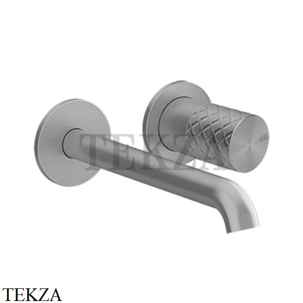 Gessi Habito INTRECCIO Смеситель для раковины, внешняя часть 70188-149, Finox Brushed Nickel