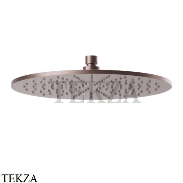 Newform Верхняя круглая лейка D300, без кронштейна 26534.M0.075, Copper glossy