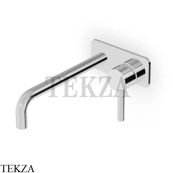 Zucchetti Pan Смеситель для раковины 230, внешняя часть ZP6124, хром глянец
