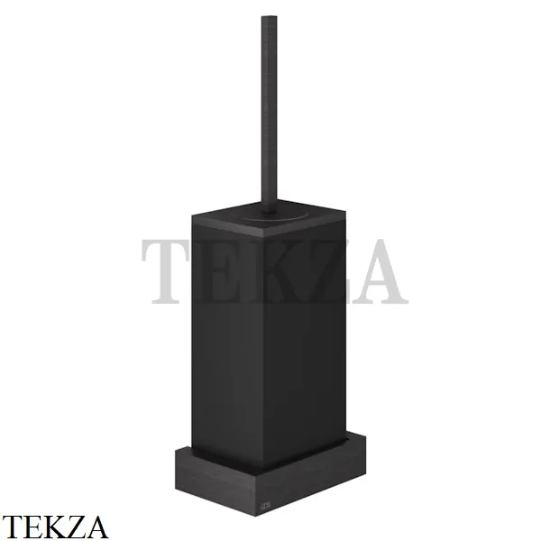 Gessi Rettangolo Ёршик подвесной, композит черный 20820-187, Aged Bronze