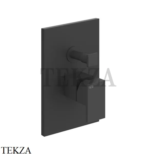 Gessi Rettangolo shower Смеситель для душа 2 потока, внешняя часть 44604-299, Black XL