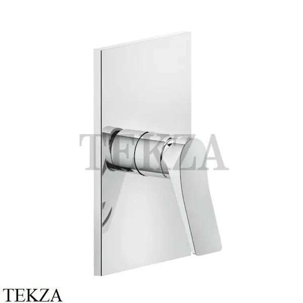 Gessi RILIEVO Смеситель для душа, внешняя часть 59061-031, хром глянец