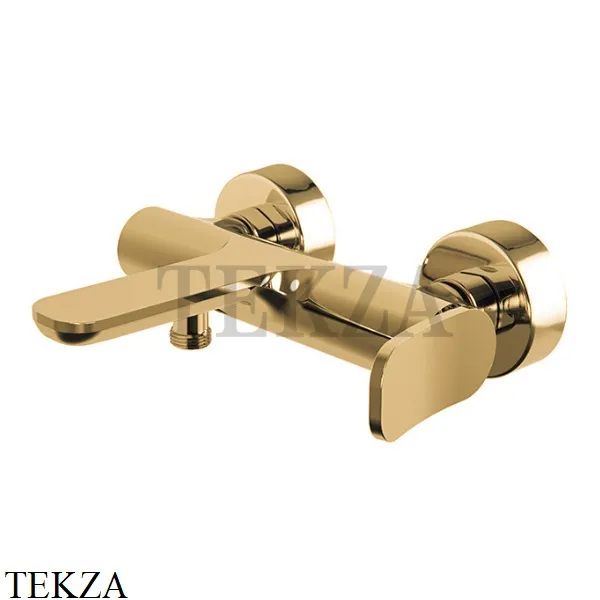 FIMA Carlo Frattini FLO Смеситель для ванны, без гарнитура, F3804/1OS, Brushed gold
