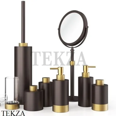 Decor Walther CLUB SP 13/V Косметическое зеркало 0101041, темная бронза-матовое золото