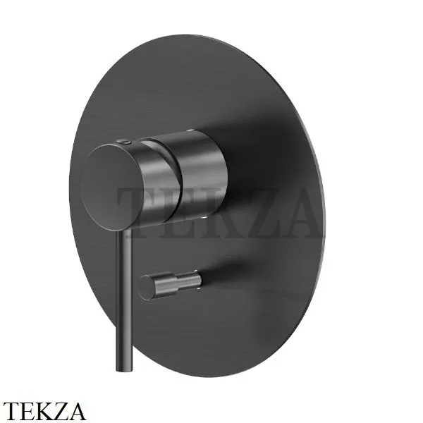 Newform XT Смеситель для душа 2 потока, внешняя часть, 4270E.59.064, PVD Br. Gun Metal