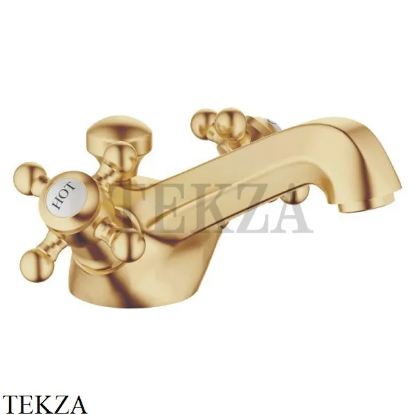 Dornbracht Madison Смеситель для раковины, с донным клапаном 22500360-28, латунь сатин Brushed
