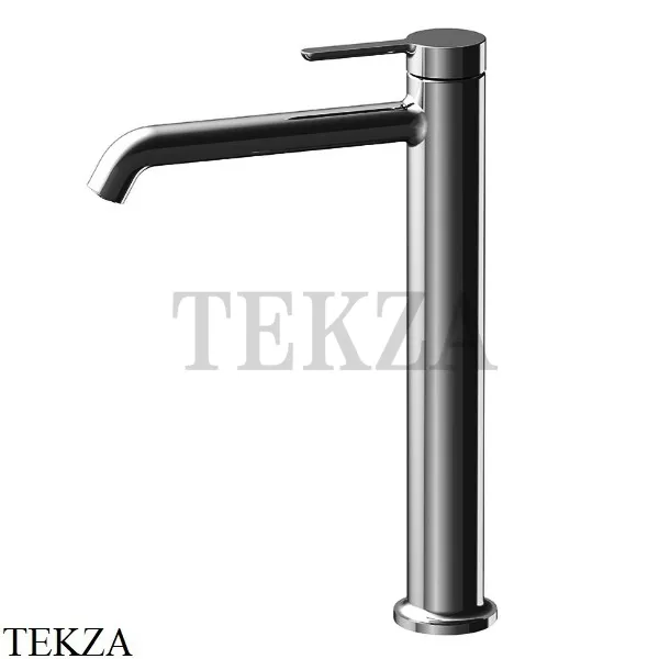 FIMA Carlo Frattini SNAP Смеситель для раковины высокий, без гарнитура F3111/HCN.1, Black chrome