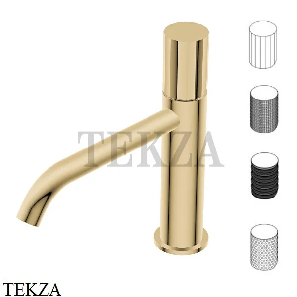 Ritmonio Diametro35 Impronte Смеситель для раковины без гарнитура PR51AU202 CHX, Brushed Champagne