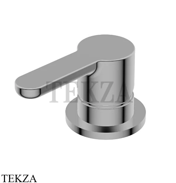 Ritmonio Diametro35 Elegance Смеситель-рычаг управления PR54AW211 IX, Brushed steel