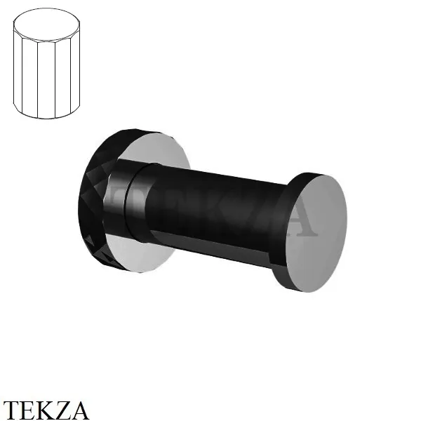 FIMA Carlo Frattini Spillo TECH V Крючок для полотенца F6004T/1VNS, черный матовый