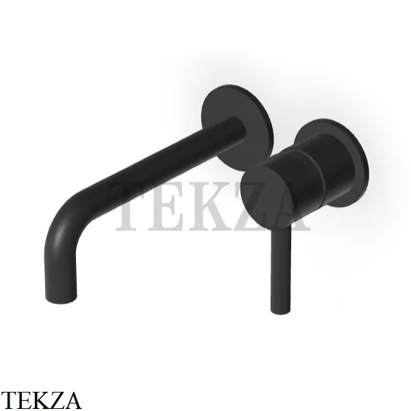 Zucchetti Pan Смеситель для раковины 175, внешняя часть ZP6030.N1, черный goffrato
