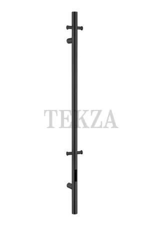 Boheme Uno Полотенцесушитель электрический, сенсорное управление Uno 726-B BLACK Черный матовый