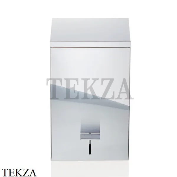 Decor Walther TE 70 SC Ведро для мусора, крышка softclose 0614570, сталь глянец