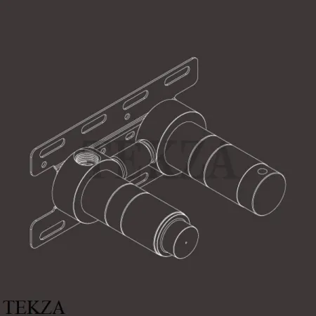 CEA Скрытая часть смесителя для раковины, излив справа UCS34
