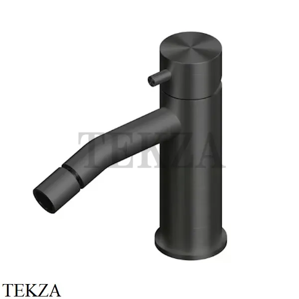 QuadroDesign Source Смеситель для биде, без гарнитура, 12 35 ON, Black Gold