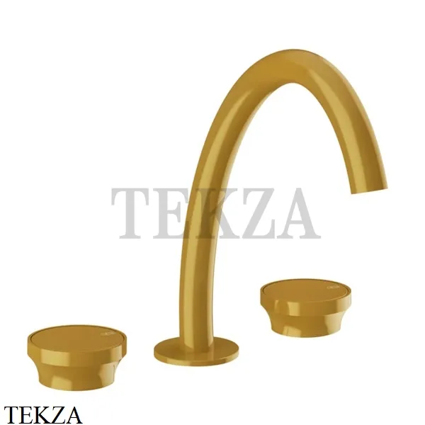 Gessi Origini ACCENT Смеситель для раковины без гарнитура 66014-277, Glossy Ocra