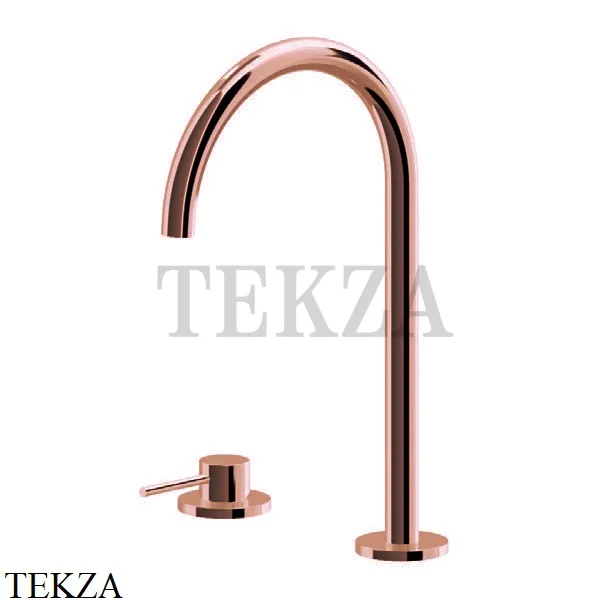 Newform XT Смеситель для раковины высокий, без гарнитура 4220.58.061, PVD Copper bronze