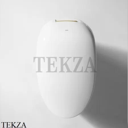 TOTO Neorest NX Унитаз напольный, с электронным сидением, выпуск в пол, безободковый, Actilight, белый глянец
