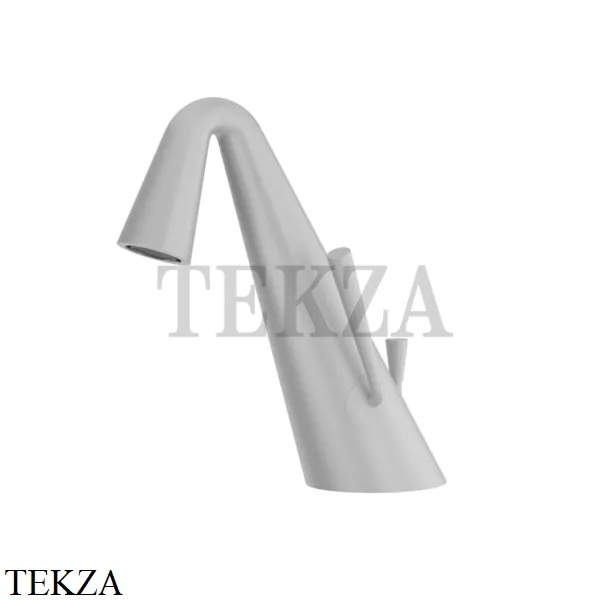 Gessi CONO Смеситель для раковины, с донным клапаном 45002-279, White CN (снято с производства)
