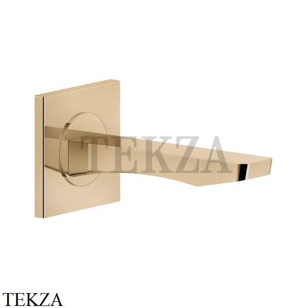 Gessi RILIEVO Излив для ванны настенный 59103-735, Warm Bronze PVD