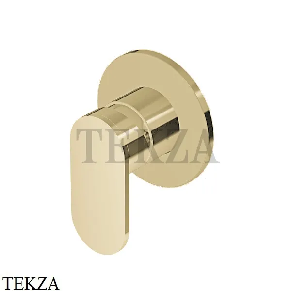 Zucchetti Octo Смеситель для душа, внешняя часть ZOC122.P31, brushed british gold PVD