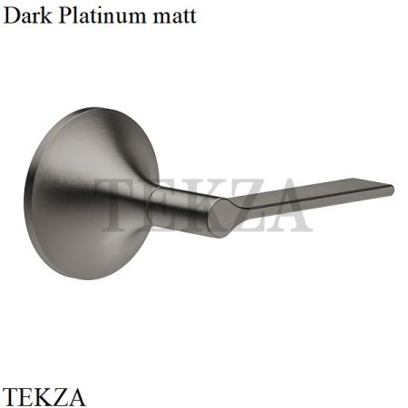 Dornbracht VAIA Вентиль для скрытого монтажа 3/4, внешняя часть 36608819-99, Dark Platinum matt﻿