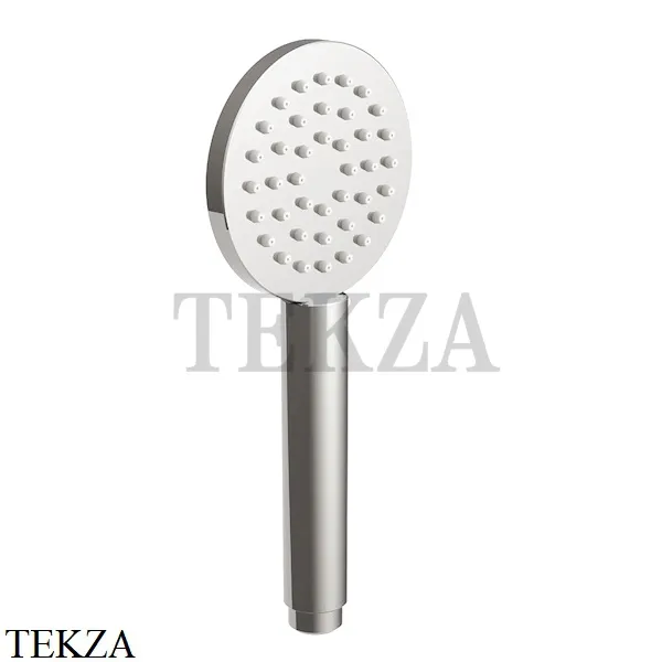 FIMA Carlo Frattini WELLNESS Ручной душ с защитой от извести 1 режим F1190SN, Brushed nickel