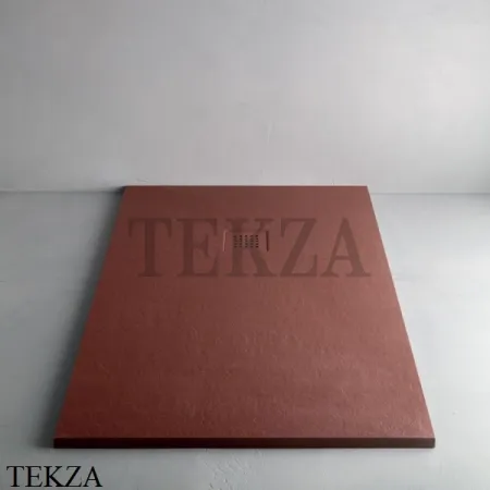 ARBI IBRA LINEAR Душевой поддон 70х100 Geacril® с текстурой D201 MD rosso casale