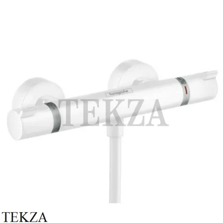 Hansgrohe Ecostat Comfort Термостат для душа наружный 13116700, белый матовый