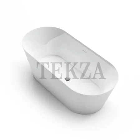 Gruppo Treesse INKA-150 Свободностоящая ванна из акрила V385BL, белый глянец