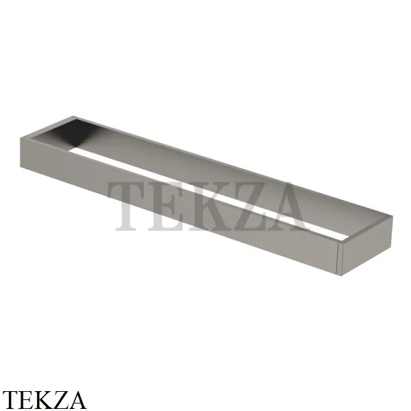 Dornbracht MEM Держатель для полотенец двухсекционный 83210780-99, Dark Platinum matt