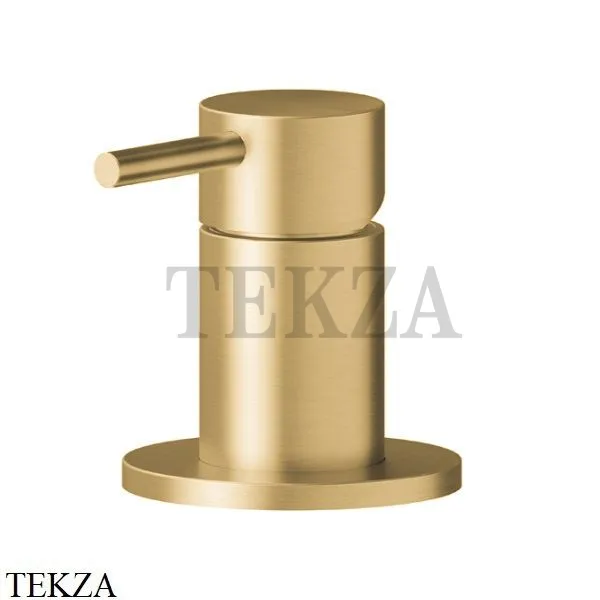 Newform X-Steel 316 Вентиль переключатель для ванны 69686X.59.097, PVD Brushed gold