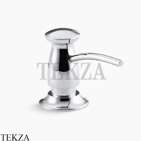 Kohler Встраиваемый дозатор жидкого мыла K-1893-C-CP, хром глянец