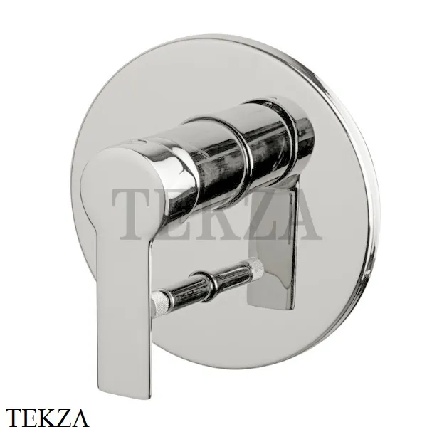 FIMA Carlo Frattini MAST Смеситель для душа, внешняя часть, F3139X2SN, Brushed nickel