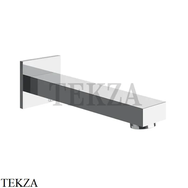 Gessi Inverso RIGATO Излив для ванны на стену 73103-031, хром глянец