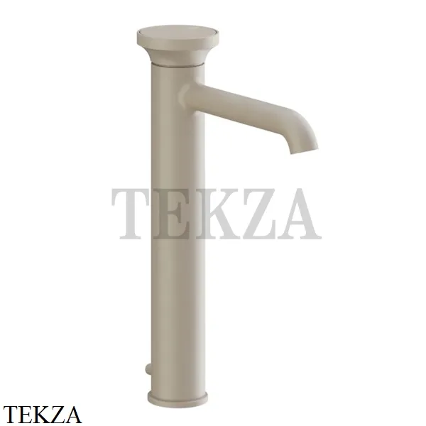 Gessi Origini NEUTRAL Смеситель для раковины с донным клапаном 66003-273, Matte Greige
