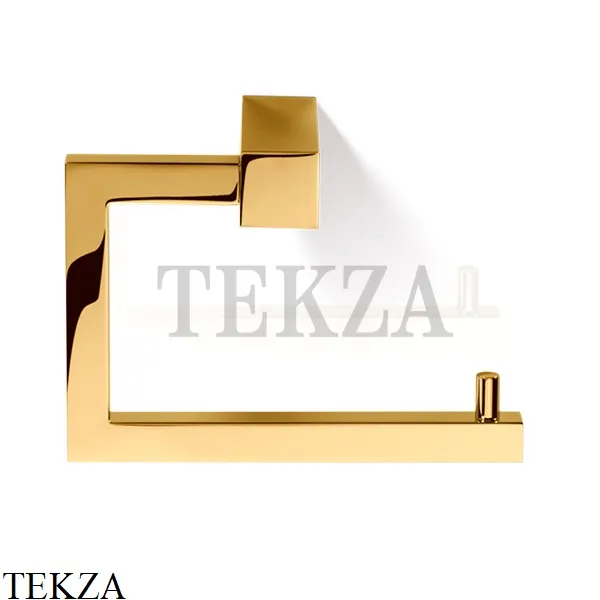 Decor Walther Corner TPH3 Держатель туалетной бумаги без крышки 0561520, золото глянец